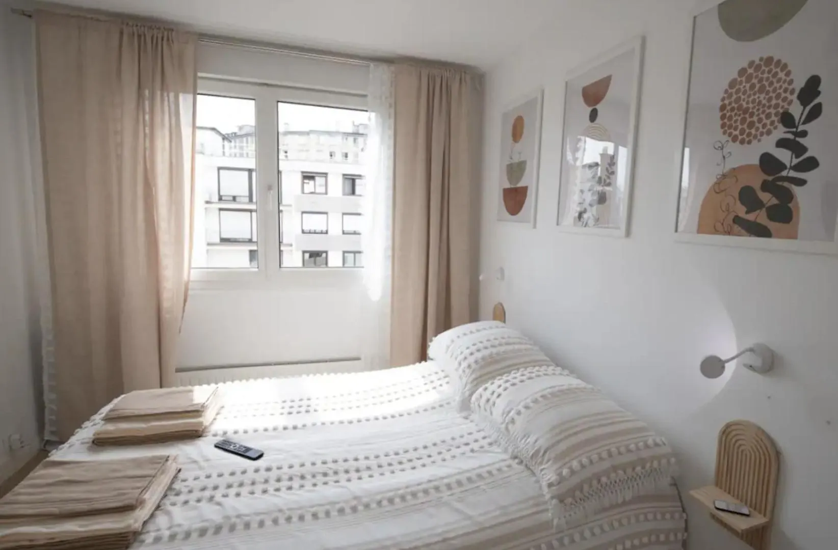 Stylish 2-bedroom With Terrace & Parking Near Bercy Arena Apartamento París