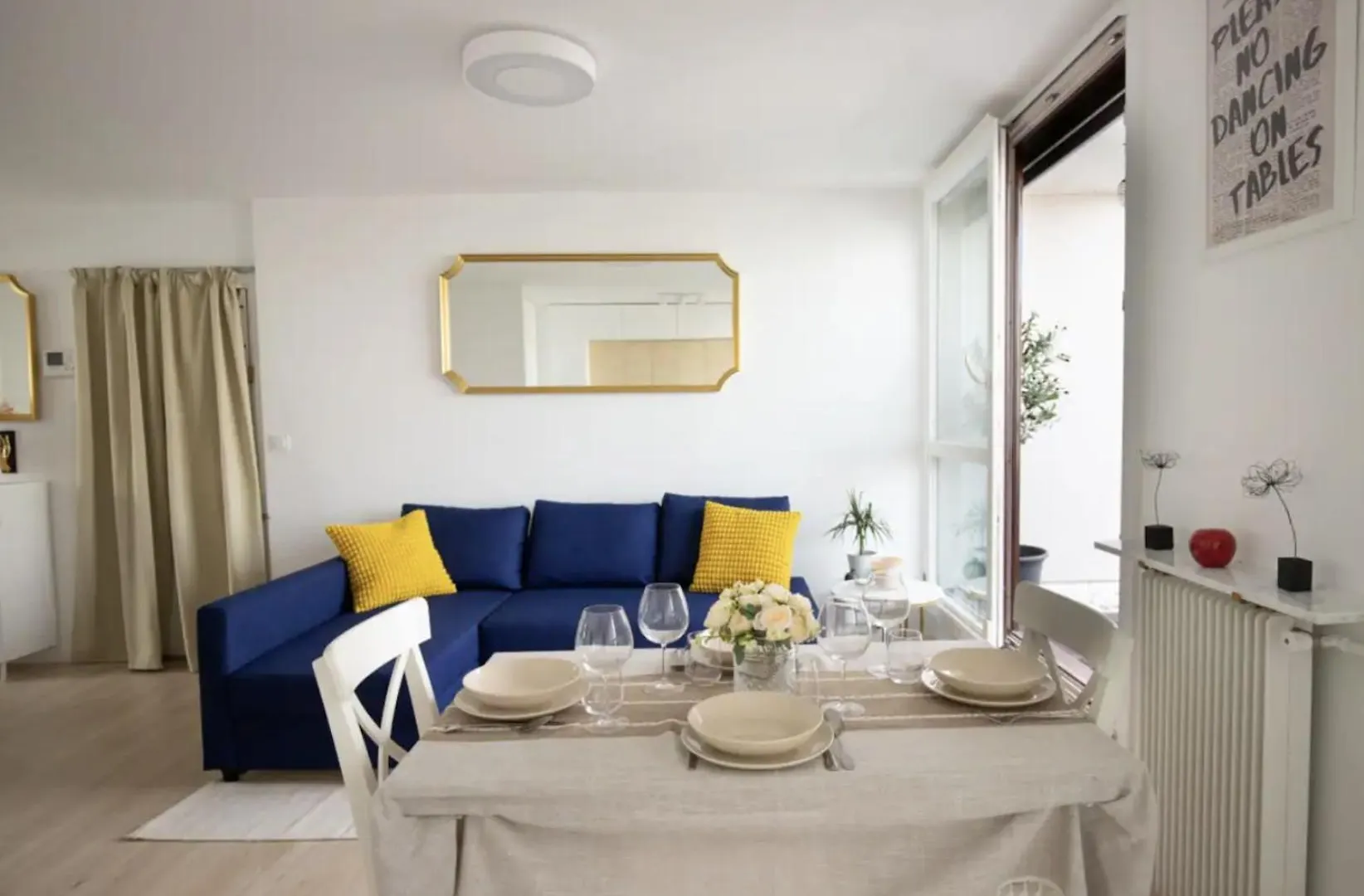 Apartamento Stylish 2-bedroom With Terrace & Parking Near Bercy Arena *