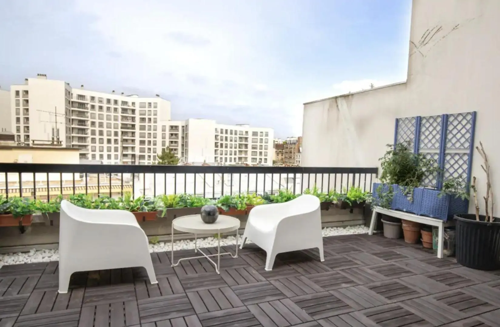 Stylish 2-bedroom With Terrace & Parking Near Bercy Arena